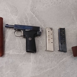 Webley & Scott 7.65 mm 32 Automatic Pistol