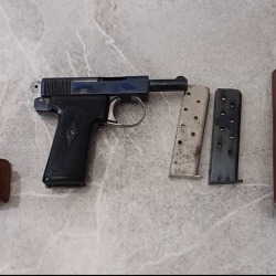 Webley & Scott 7.65 mm 32 Automatic Pistol