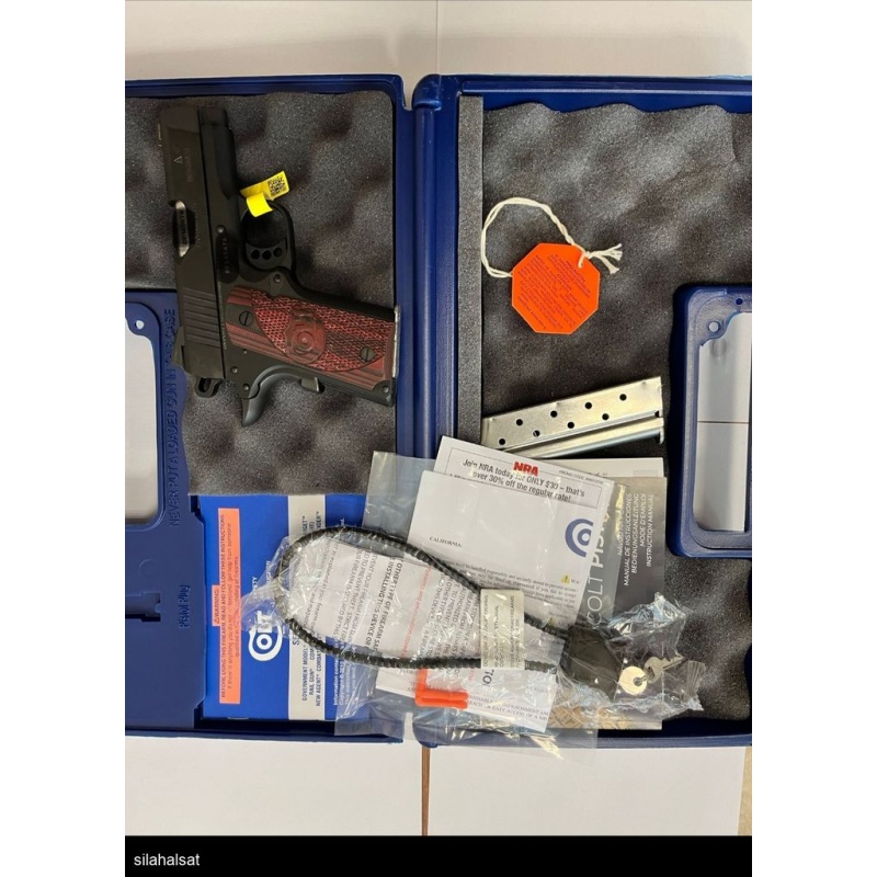 COLD DEFENDER 9 MM KUTUSUNDA SIFIR KULLANILMAMIŞ