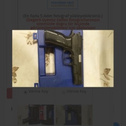 Orijinal Sarsılmaz KILIÇ 2000 MEGA