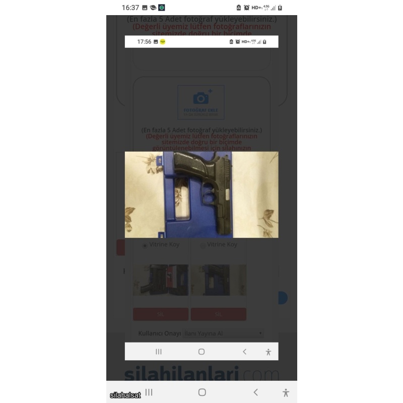 Orijinal Sarsılmaz KILIÇ 2000 MEGA