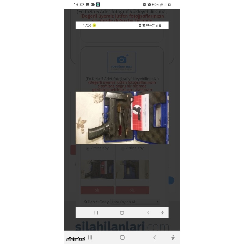 Orijinal Sarsılmaz KILIÇ 2000 MEGA