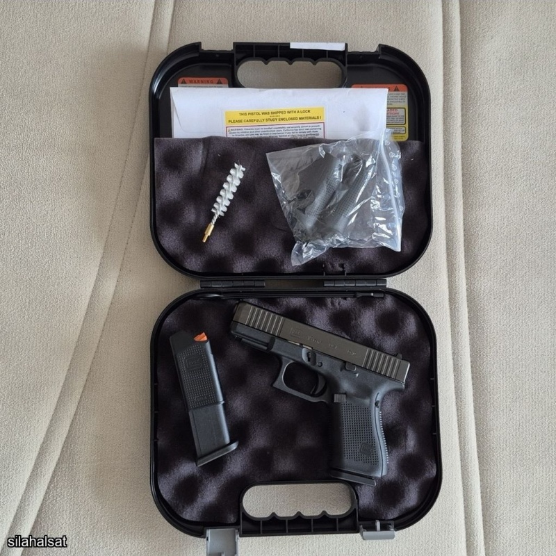 Kamu Görevlisinden Hiç Kullanılmamış Glock 19 Gen 5