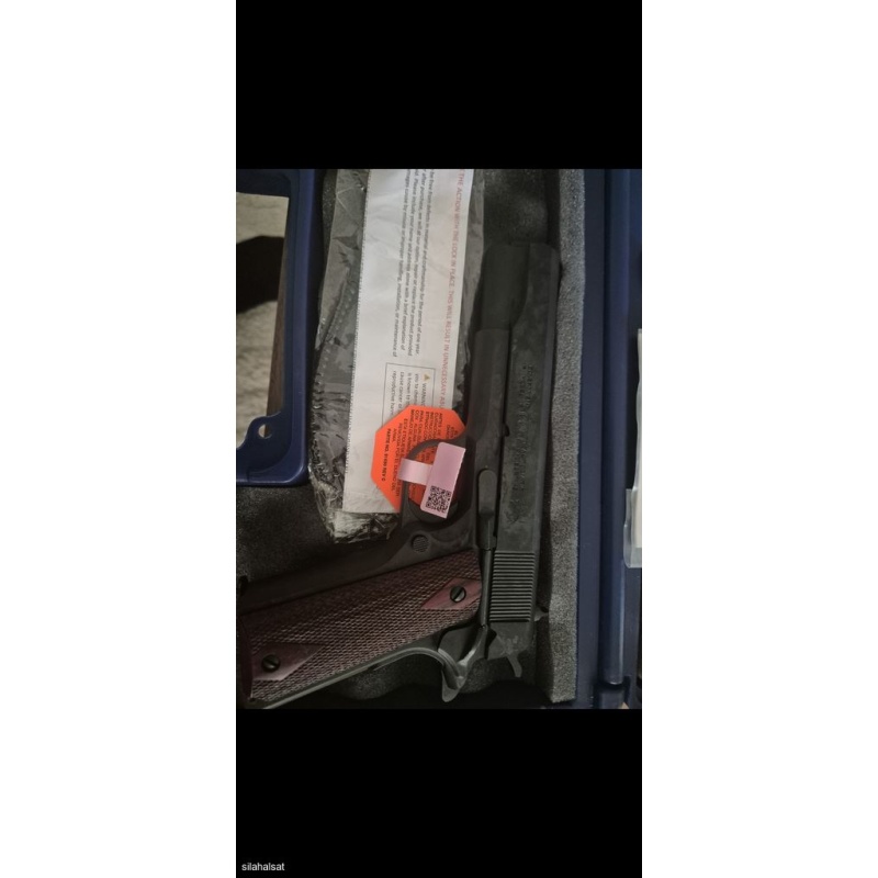 Colt 1911 - sıfır - kapalı kutu - hiç kullanılmadı