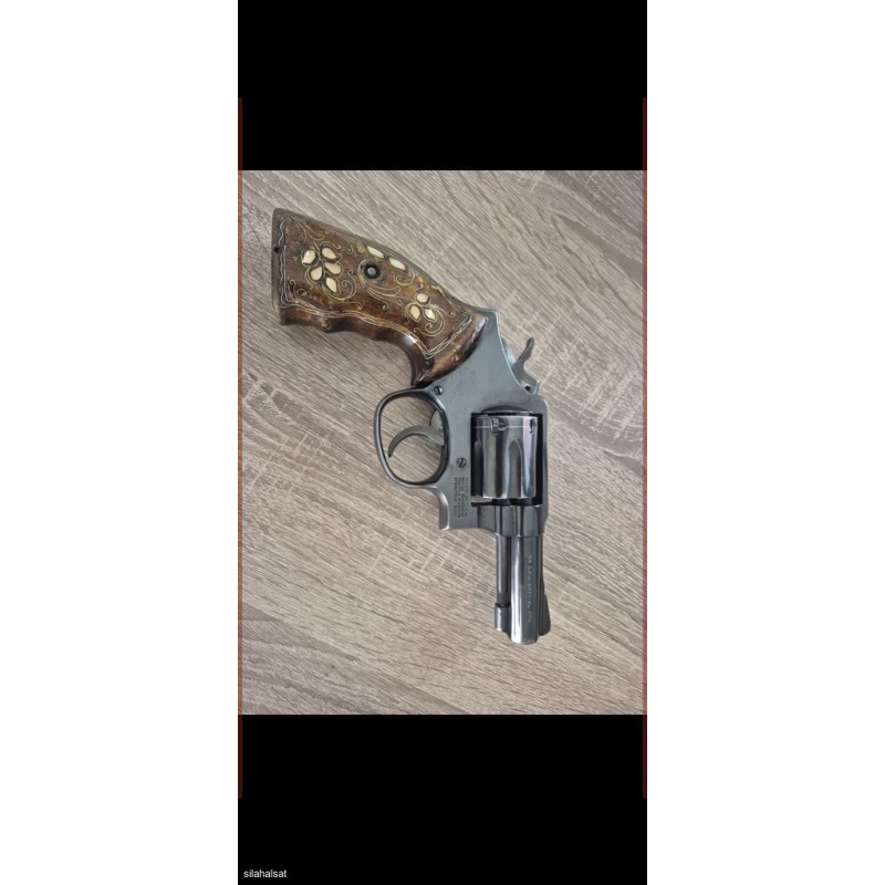 Kamu görevlisinden temiz simith wesson