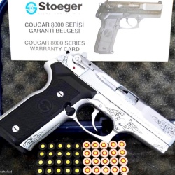 TERTEMİZ STOOGER COUGER 8000 F SİLAH