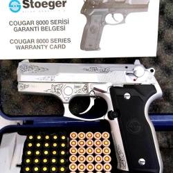 TERTEMİZ STOOGER COUGER 8000 F SİLAH