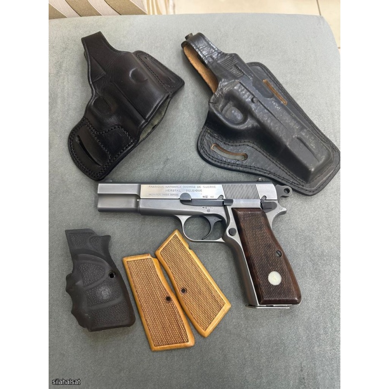 ilk sahibinden Belçika Browning ilk çıkan özel seriden parmak izli gizli tırnak