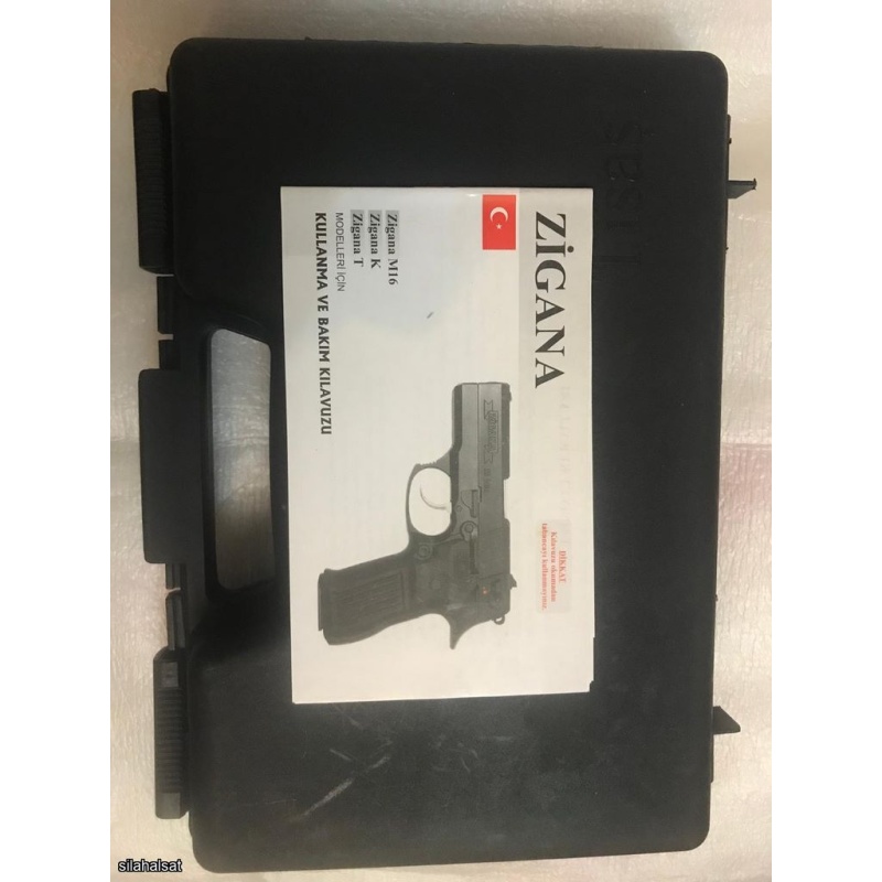 TİSAŞ-T (SIFIR) - SİLAH FAZLASI - EMEKLİ MEMURDAN