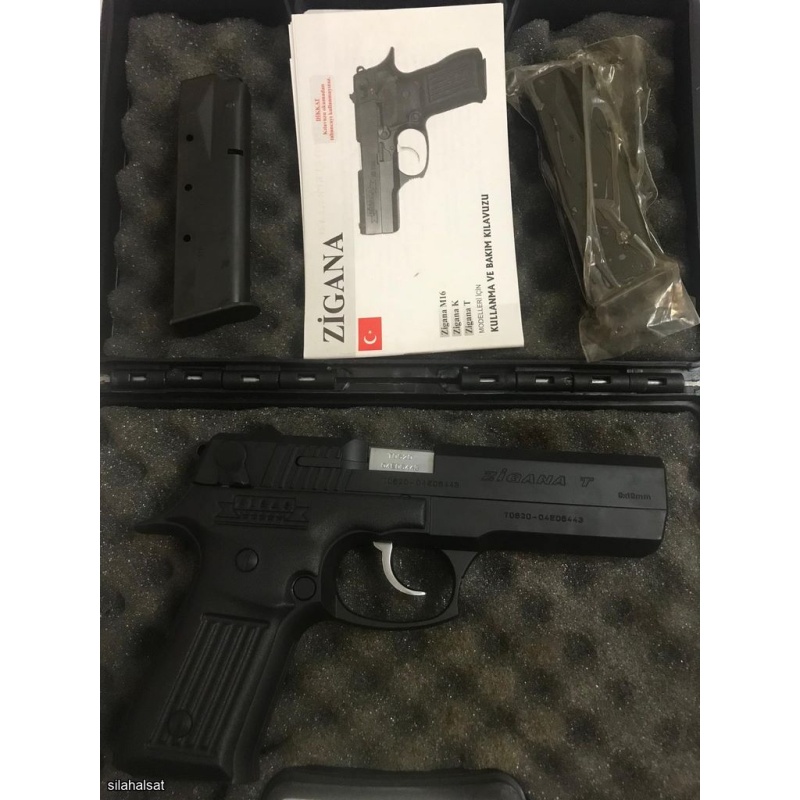 TİSAŞ-T (SIFIR) - SİLAH FAZLASI - EMEKLİ MEMURDAN