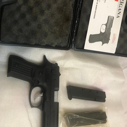 TİSAŞ-T (SIFIR) - SİLAH FAZLASI - EMEKLİ MEMURDAN