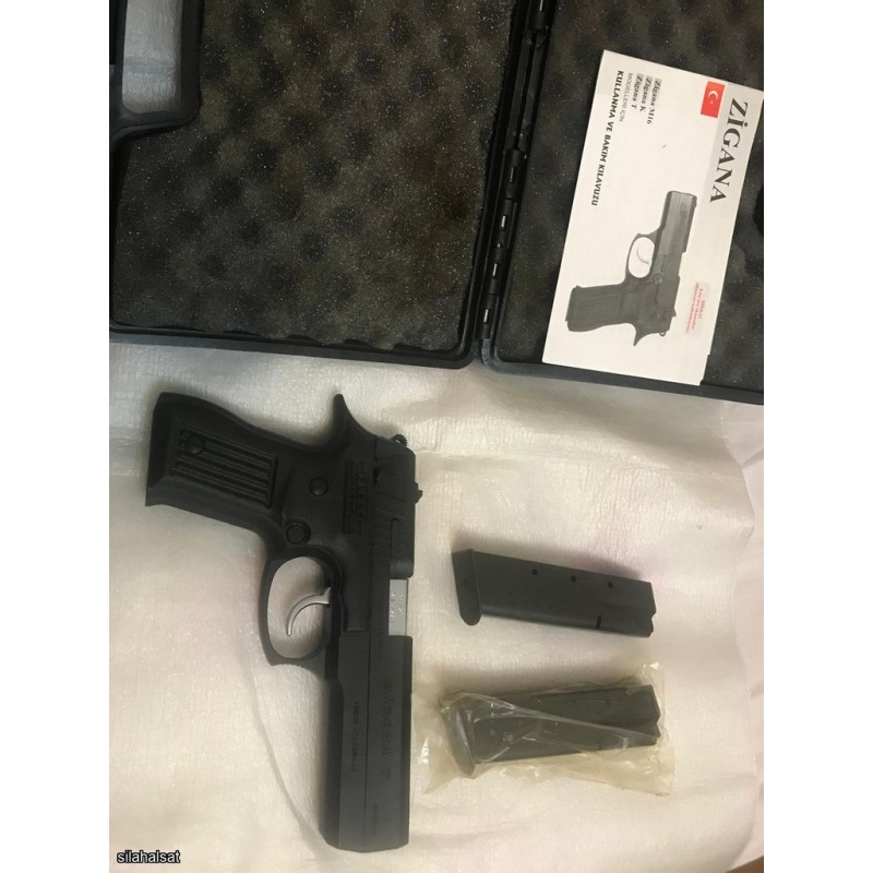 TİSAŞ-T (SIFIR) - SİLAH FAZLASI - EMEKLİ MEMURDAN