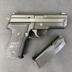 ÇOK TEMİZ AZ KULANILMIŞ SIG SAUER P229