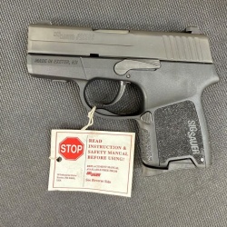 İLK SAHİBİNDE TÜRKİYEDE ÇOK NADİR GELEN SIG SAUER P290RS HİÇ ATIŞ YAPILMAMIŞ KUTUSUNDA