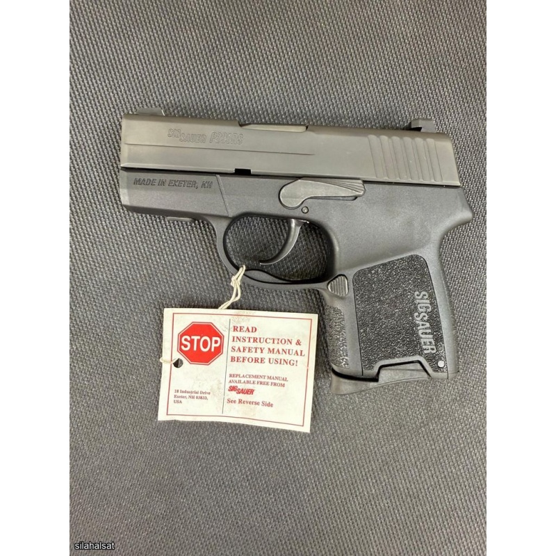 İLK SAHİBİNDE TÜRKİYEDE ÇOK NADİR GELEN SIG SAUER P290RS HİÇ ATIŞ YAPILMAMIŞ KUTUSUNDA