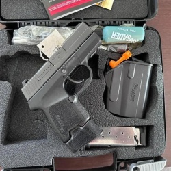 İLK SAHİBİNDE TÜRKİYEDE ÇOK NADİR GELEN SIG SAUER P290RS HİÇ ATIŞ YAPILMAMIŞ KUTUSUNDA