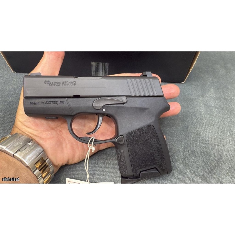İLK SAHİBİNDE TÜRKİYEDE ÇOK NADİR GELEN SIG SAUER P290RS HİÇ ATIŞ YAPILMAMIŞ KUTUSUNDA