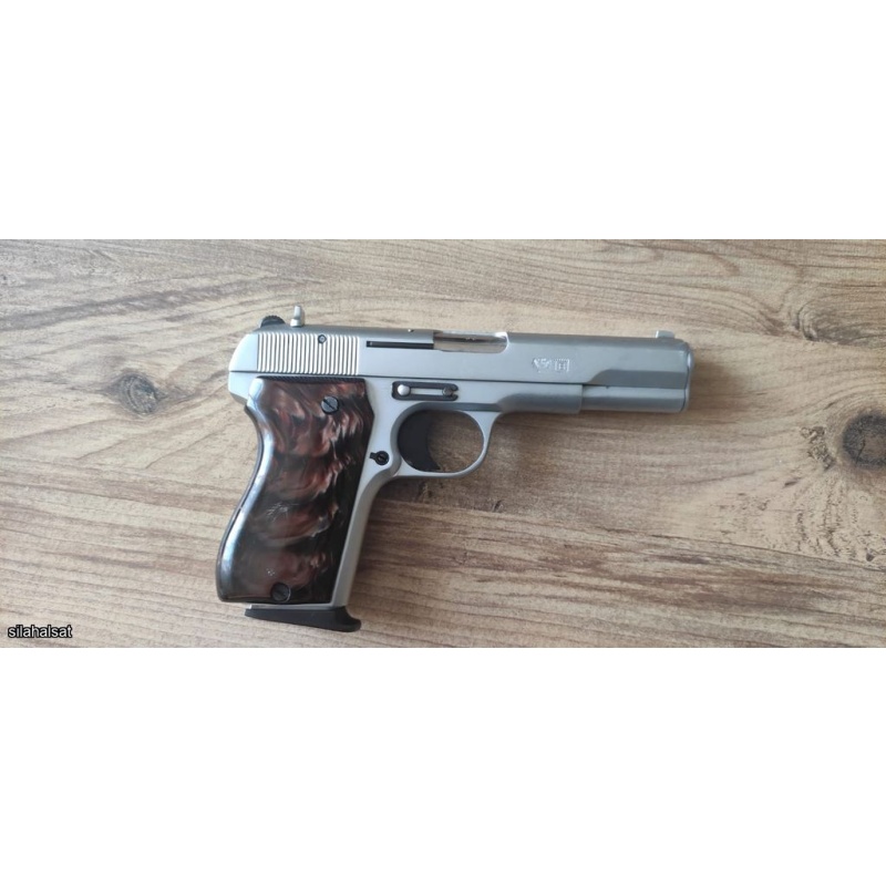 POLİS MEMURUNDAN BELÇİKA PARABELLUM 9MM