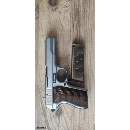 POLİS MEMURUNDAN BELÇİKA PARABELLUM 9MM