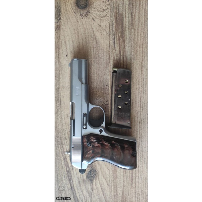 POLİS MEMURUNDAN BELÇİKA PARABELLUM 9MM