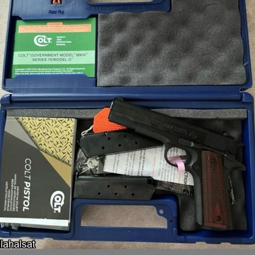 Colt 1911 Classic 45 Acp sıfır hiç atış yapılmamış