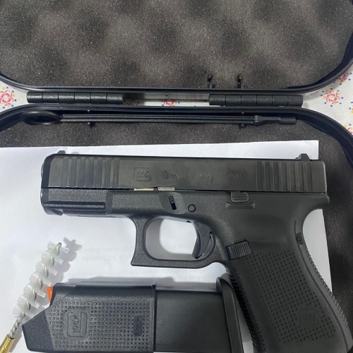 Glock 19 Gen5 Sıfır hiç kullanılmamış