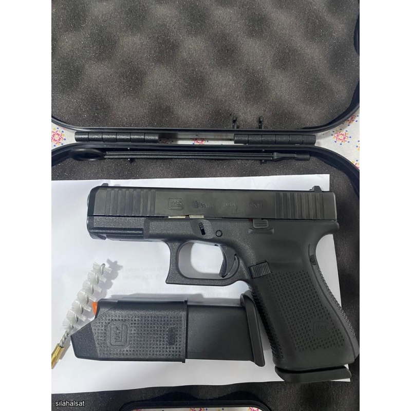 Glock 19 Gen5 Sıfır hiç kullanılmamış