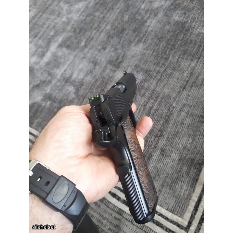 Tisaş Zig M9 Siyah Krom