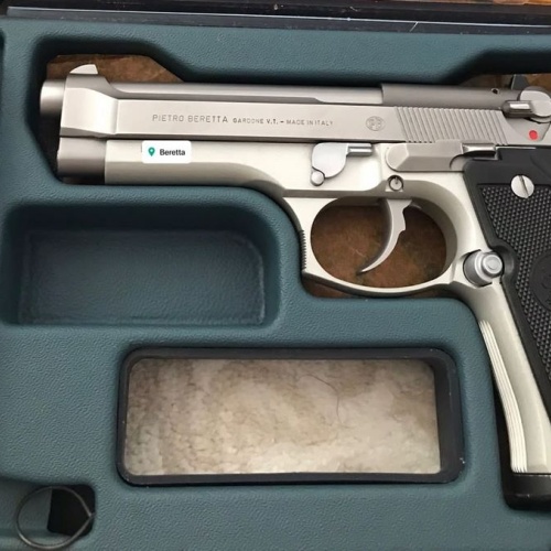 Acil, Beretta 92fs inox