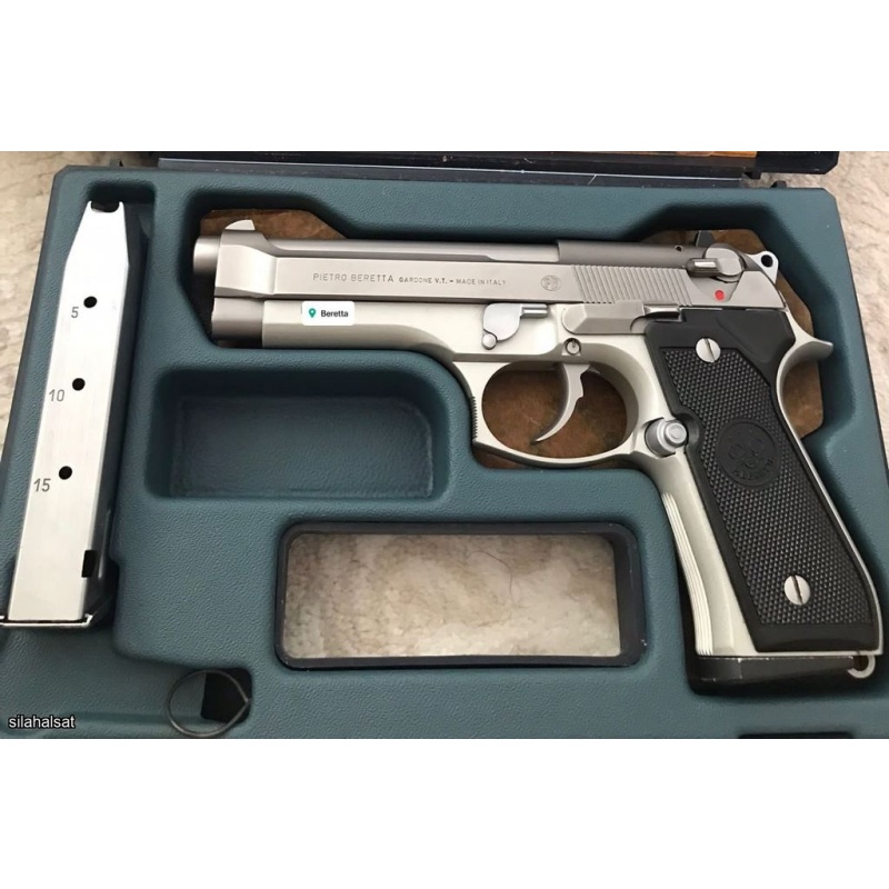 Acil, Beretta 92fs inox