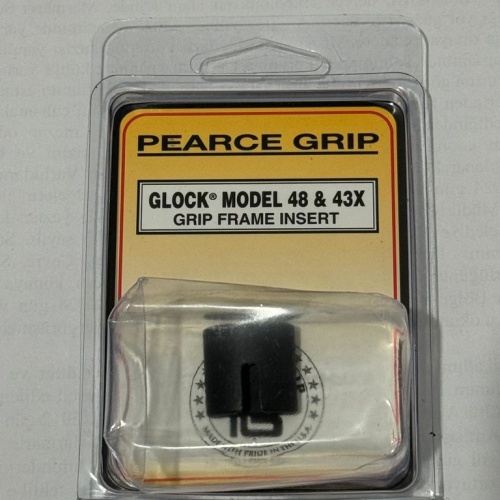 Glock Gen 43X / 48 Şarjör Yanı Delik Kapatma Parçası