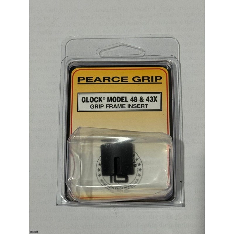 Glock Gen 43X / 48 Şarjör Yanı Delik Kapatma Parçası