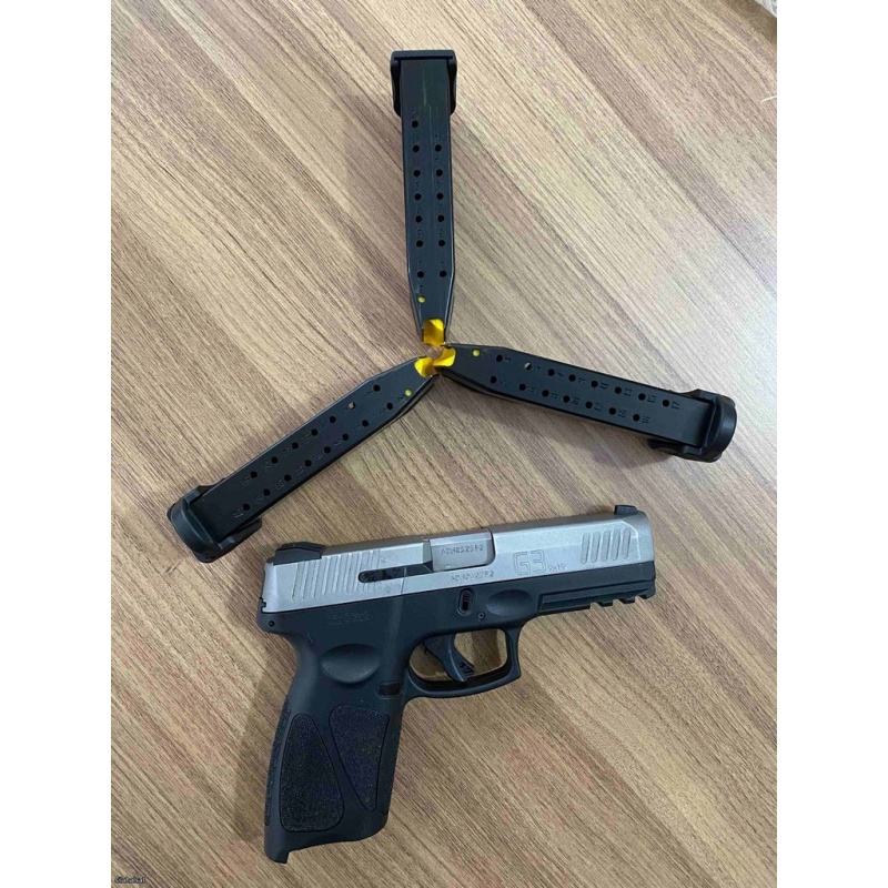 ACİL POLİSTEN SATILIK TAURUS G3 İNOX 9x19