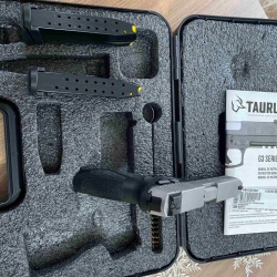 ACİL POLİSTEN SATILIK TAURUS G3 İNOX 9x19
