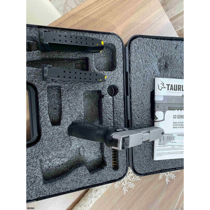 ACİL POLİSTEN SATILIK TAURUS G3 İNOX 9x19