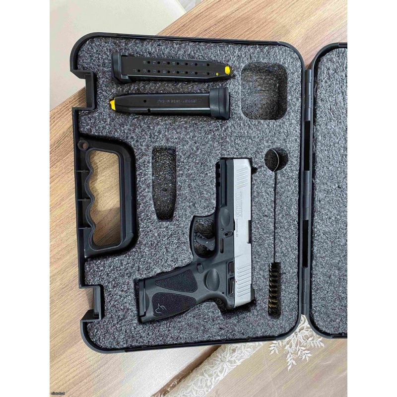 ACİL POLİSTEN SATILIK TAURUS G3 İNOX 9x19