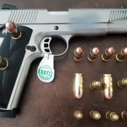 45 ACP TİSAŞ ZİG 1911 INOX