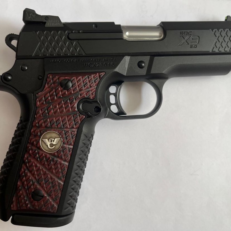 Kamu görevlisinden WİLSON COMBAT