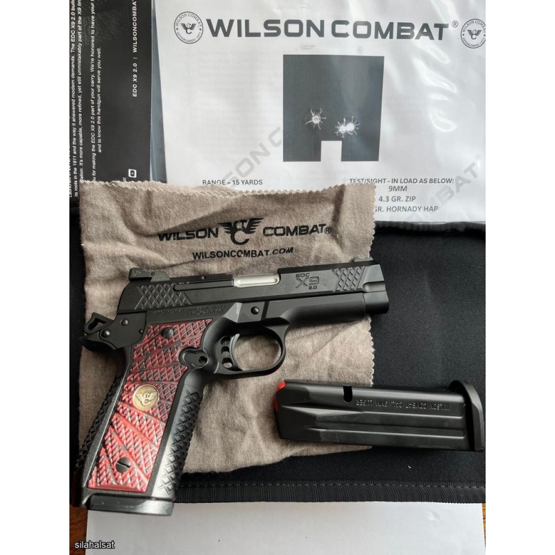 Kamu görevlisinden WİLSON COMBAT