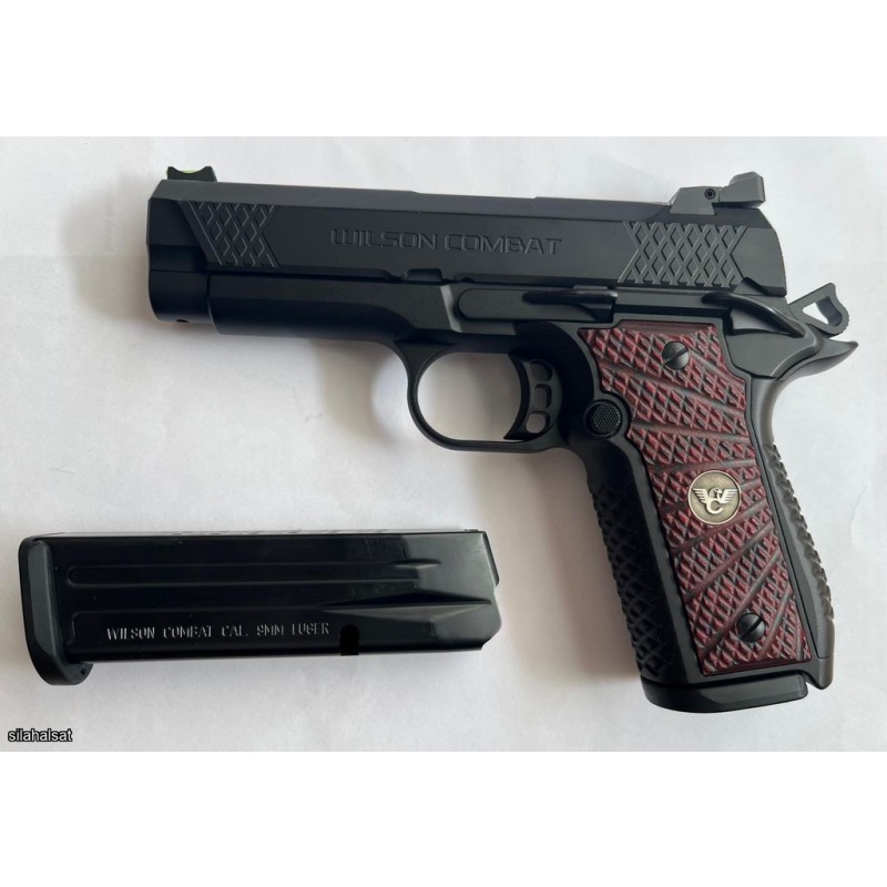 Kamu görevlisinden WİLSON COMBAT