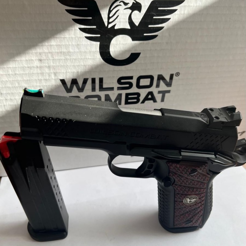 Kamu görevlisinden WİLSON COMBAT