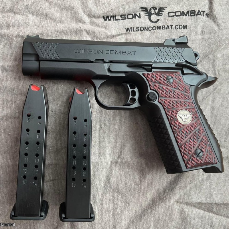 Kamu görevlisinden WİLSON COMBAT