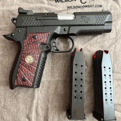 Kamu görevlisinden WİLSON COMBAT