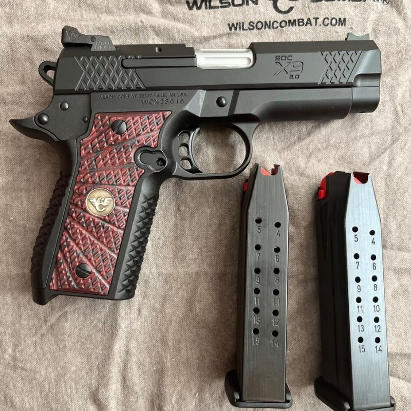 Kamu görevlisinden WİLSON COMBAT