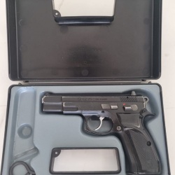 CZ 75 (9mm) — Bakımlı, 2 Şarjör + Kılıf — Pazarlık Olur