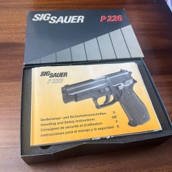 P226 SİG SAUER