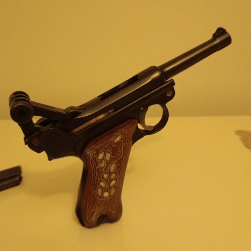 DWM Parabellum P08 1916 DEVİR / HİBE EDİLECEKTİR