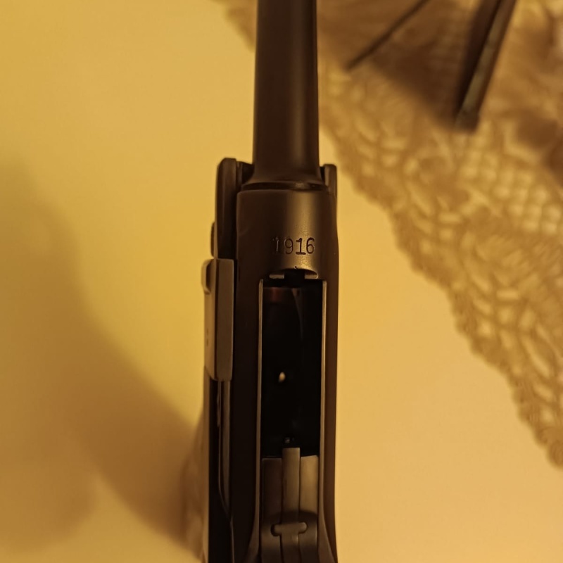 DWM Parabellum P08 1916 DEVİR / HİBE EDİLECEKTİR