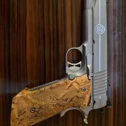 Sig Sauer 1911 SuperTarget 45 acp.