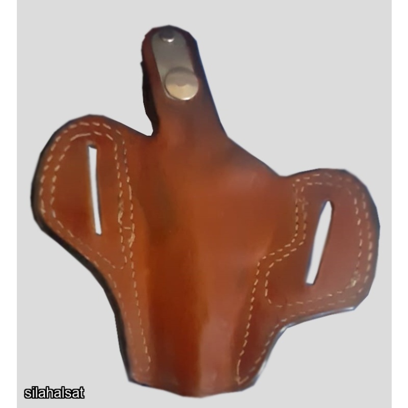 Kompakt 9mm ve 7,65 tabancalar için kelebek kılıf